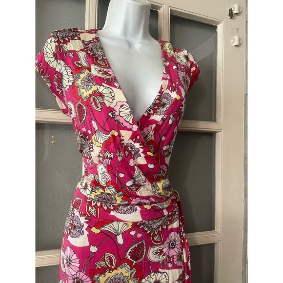 H&M Wrap‎ Floral Dress - Picture 6 of 8